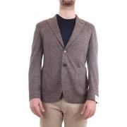 Veste L.b.m. 1911 15754 Veste homme gris colombe