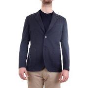 Veste L.b.m. 1911 15820 Veste homme bleu