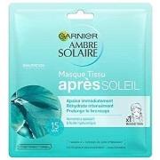 Masques &amp; gommages Garnier Masque Tissu Après-Soleil Ambre Solaire