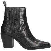 Bottes Steve Madden SMSGENIVA-BLK Texano Femme NOIR