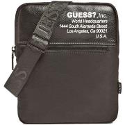 Pochette Guess Sacoche bandoulière ref 52565 Black 23*19*2