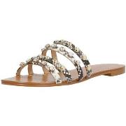 Sandales Guess Sandales CEVAN ref 52792 Gris Python