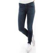 Jeans skinny Wrangler CORYNN BLUE SHELTER W25FU466N