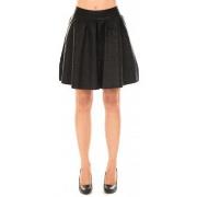 Jupes Vero Moda JANICE SHORT PU SKIRT Black