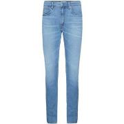 Jeans Calvin Klein Jeans Jean skinny homme ref_49341 Blue