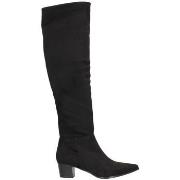 Bottes Unisa Jurel botte Femme Noir