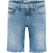 Short Tommy Jeans Short en jean Scanton ref 52903 Denim