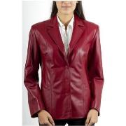 Veste Giorgio Sandrine Rouge