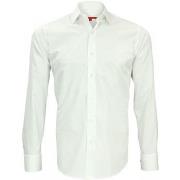 Chemise Andrew Mc Allister chemise brodee leeds blanc