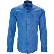 Chemise Emporio Balzani chemise casual arezo bleu