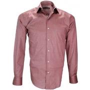 Chemise Emporio Balzani chemise fil a fil firenze rose
