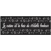 Tapis Sud Trading Grand tapis de cuisine la cuisine 45 x 130 cm