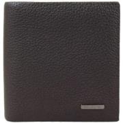 Sacoche Mac Alyster Porte monnaie Premium RFID - Cuir Marron