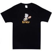 T-shirt Ripndip Ripnstone tee