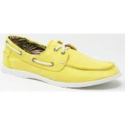 Baskets Kdopa KDOPA MOCASSIN BATEAU BOWIE JAUNE