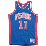 T-shirt Mitchell And Ness Maillot NBA Isiah Thomas Detro