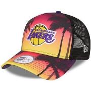 Casquette New-Era LA Lakers Summer City Trucker