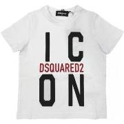 T-shirt enfant Dsquared DQ0243-D002F