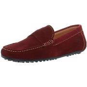 Mocassins Tucs Mocassins Ref 53186 rouge wine