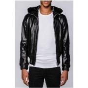 Veste Ladc Hoody Python Noir