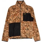 Veste Lyle And Scott Earth print fleece