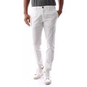 Pantalon 40weft BILLY SS - 5943/7041/1408-40W441 WHITE