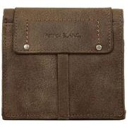 Sacoche Patrick Blanc Porte monnaie en cuir DM - Marron