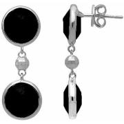 Boucles oreilles Orusbijoux Boucles D'oreilles Argent Rhodié Valentine...