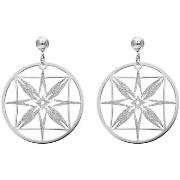 Boucles oreilles Orusbijoux Boucles D'oreilles Argent Rhodier Constell...