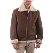 Veste Univers Du Luxe UL Bombardier H Marron