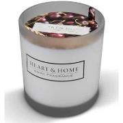 Bougies, diffuseurs Kontiki Petite bougie heart and home cerise noire ...