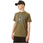 T-shirt New-Era MLB SEASONAL INFILL BOSRED
