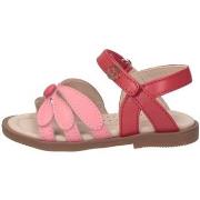 Sandales enfant Florens E23542-2 Sandales Enfant Rose / rouge