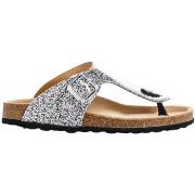 Sandales enfant Reqin's Sandales Fille DUNE Glitter vernis Argent -