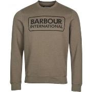 Sweat-shirt Barbour MOL0156 BK31 sweat-shirt homme Mol0156 kh71 vert