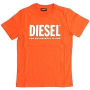 T-shirt enfant Diesel 00J4P6 00YI9 TJUSTLOGO-K437
