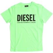 T-shirt enfant Diesel 00J4P6 00YI9 TJUSTLOGO-K506