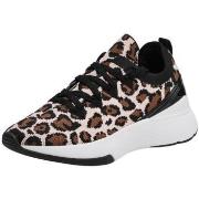 Baskets basses Guess Baskets Janeea Femme Ref 55608 Leopard