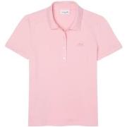 T-shirt Lacoste Polo Femme Ref 52088 7SY Rose