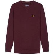 Sweat-shirt Lyle &amp; Scott ML424VOG CREW NECK-W562 BURGUNDY