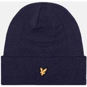 Chapeau Lyle &amp; Scott HE960ARC BEANIE-Z27 DARK NAVY