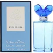 Cologne Oscar De La Renta Blue Orchid -eau de toilette -100ml - vapori...