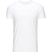 T-shirt Jack &amp; Jones 12058529 BASIC TEE-OPTICAL WHITE