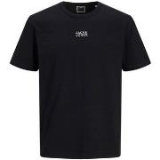 T-shirt enfant Jack &amp; Jones 12195179 CLASSIC TEE-BLACK