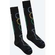 Chaussettes Lorpen Stmw 1157 Black Tri Layer Socks
