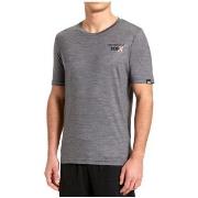 T-shirt Rewoolution T-shirt Adara Tor Homme Gris