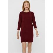 Robe Vero Moda Robe pull Bordeaux F