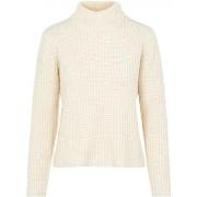 Pull Pieces Pull en mailles Blanc F