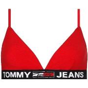 Culottes &amp; slips Tommy Jeans Soutien-Gorge ref 52641 Rouge