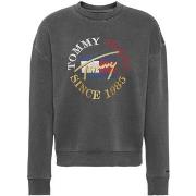 Sweat-shirt Tommy Jeans Sweat Ref 54770 BDS Noir